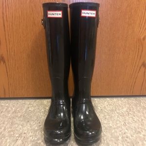 Hunter Original Tall Gloss Rain Boots